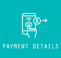 payment details